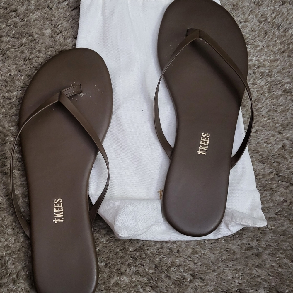 TKEES Lily Nudes  size 9